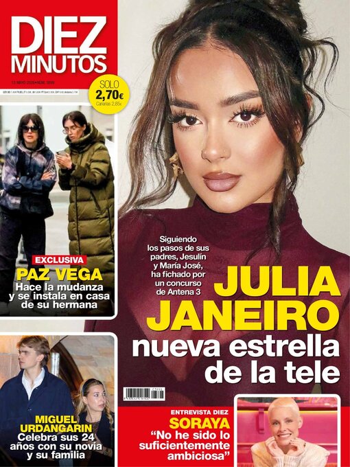 Cover image for Diez minutos
